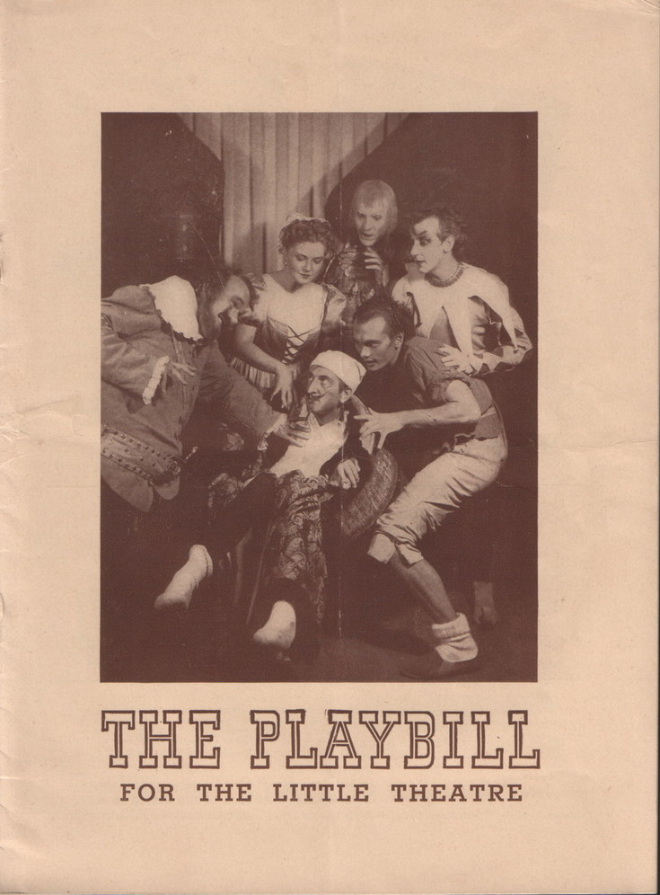 Playbill for Little Theatre