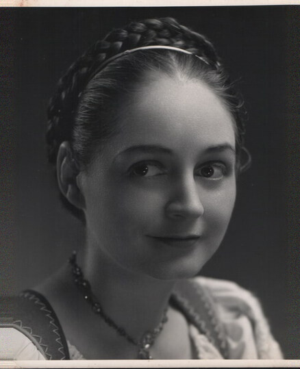 Portrait of Mechthild Harkness