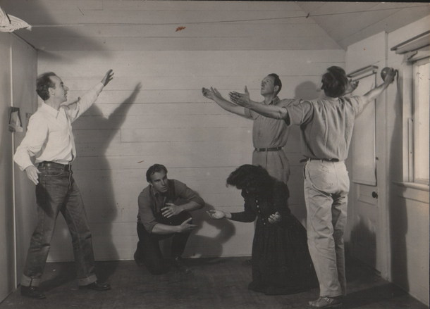 High Valley Theatre in Rehearsal